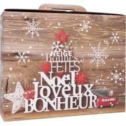 Valigetta cat m40 snowflakes cm.38x32x9,5