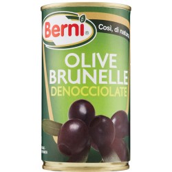 Berni Olive Brunelle Denocciolate 350 gr.