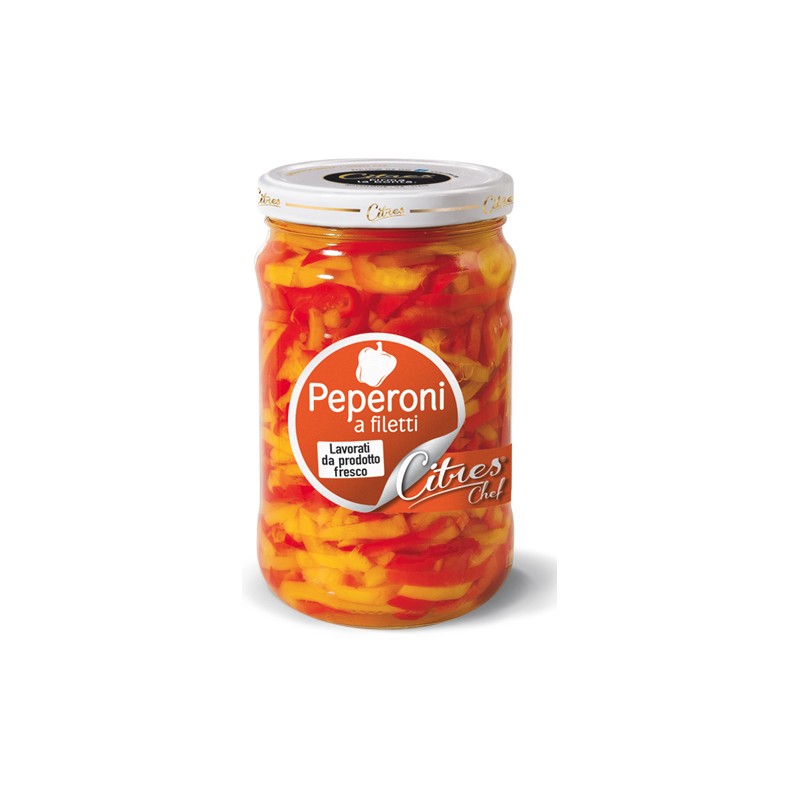 Citres peperoni filetti in agrodolce kg.1 55