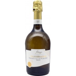 Frizzo prosecco di Valdobbiadene superiore extra dry odcg cl.75