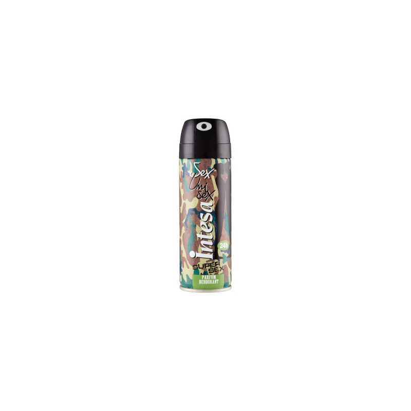 Intesa unisex deodorante super sex 125 mL